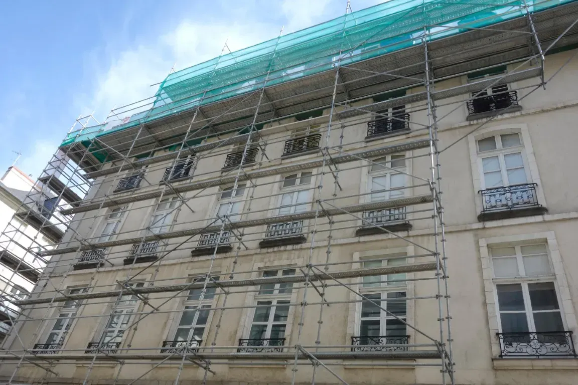 Ravalement de façade