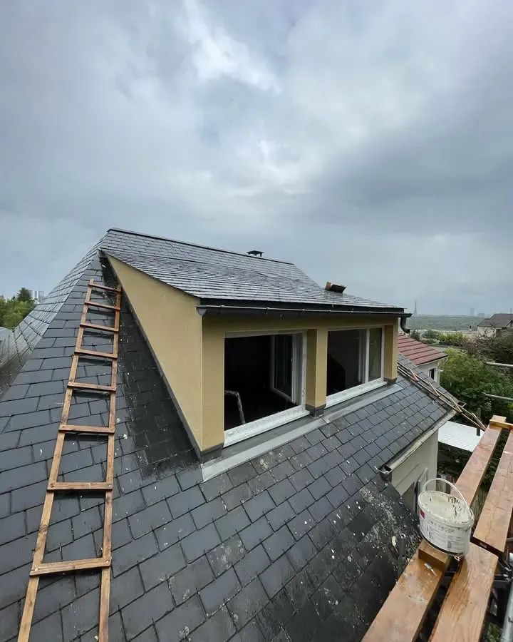 extension toiture - apres