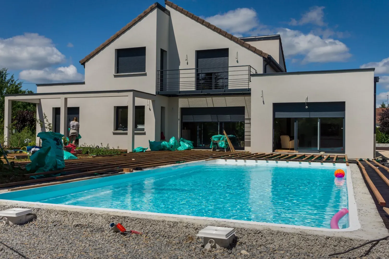 installation piscine